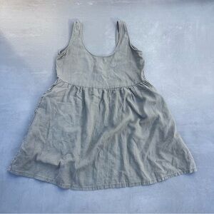 Afends Jesse Hemp Mini Dress - Olive